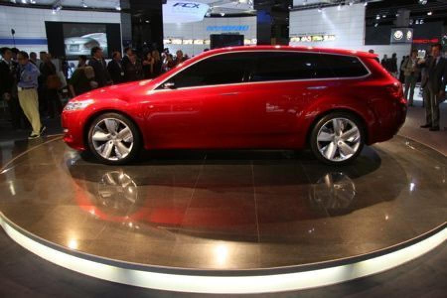  Honda Accord Tourer Concept 2007 года  (фото 2 из 24)